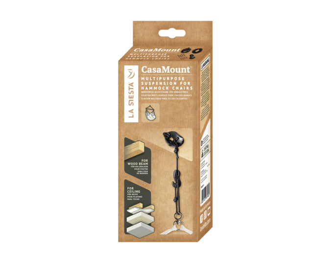 Fixing-Set CasaMount Black