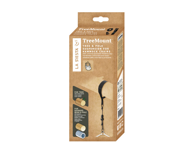 Fixing-Set TreeMount Black