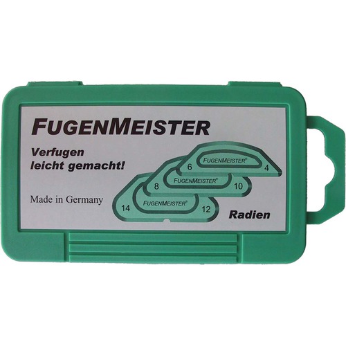 Radienschablone Fugenmeister<br>