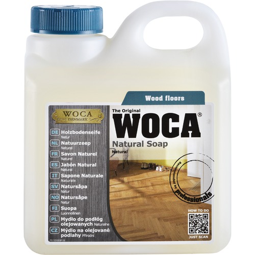 Holzbodenseife Natur WOCA 1l