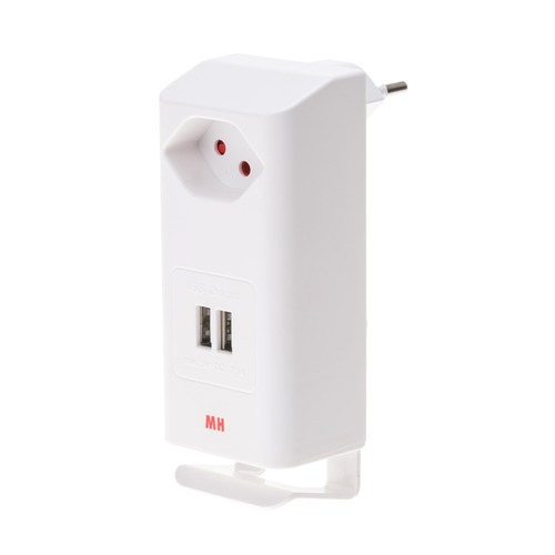 Twin-USB Charger 230V