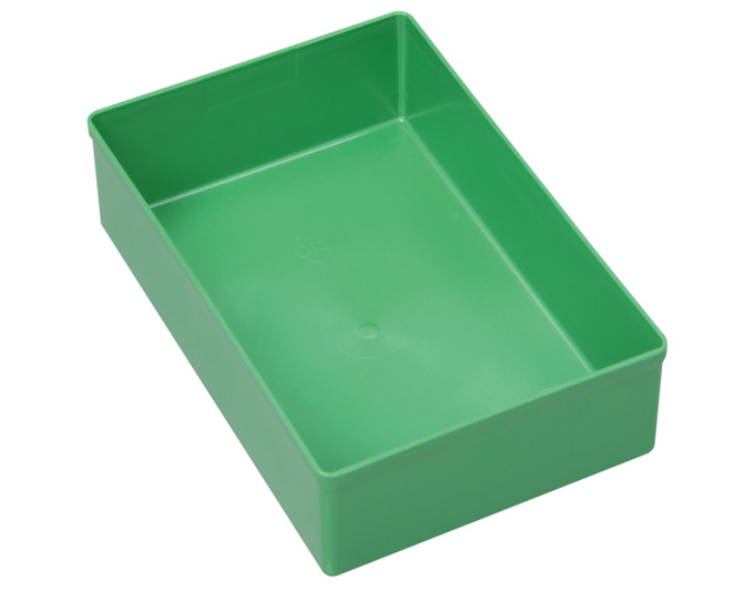 Einsatzbox grün,162x108x45mm Grösse: grün,162x108x45