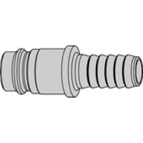 CEJN-Nippel, Serie 410 Grösse: Schlauch Ø 13 mm, gehärtet 