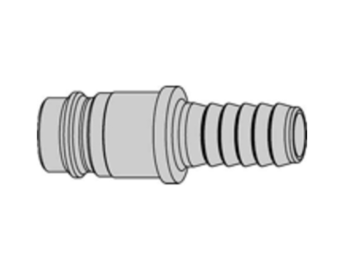 CEJN-Nippel, Serie 410 Grösse: Schlauch Ø 16 mm, gehärtet 