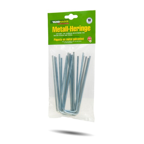 Metall-Heringe 10St 06299