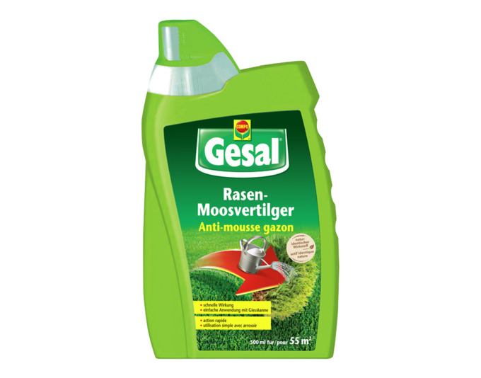 Gesal Rasen-Moosvertilger