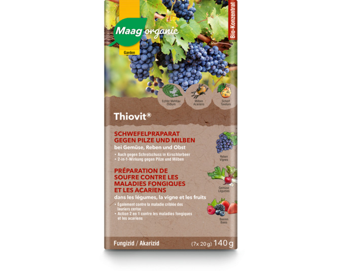Maag organic Thiovit Fungizid