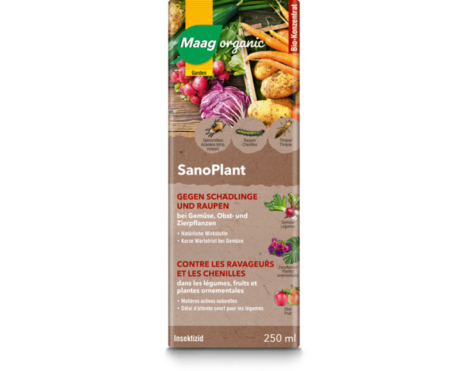 SanoPlant organic Konzentrat Grösse: Insektizid 250ml 