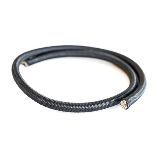 Seil elasti. 6mm, 70m, schwarz