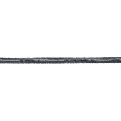 Seil elast. 8mm, 100m, schwarz