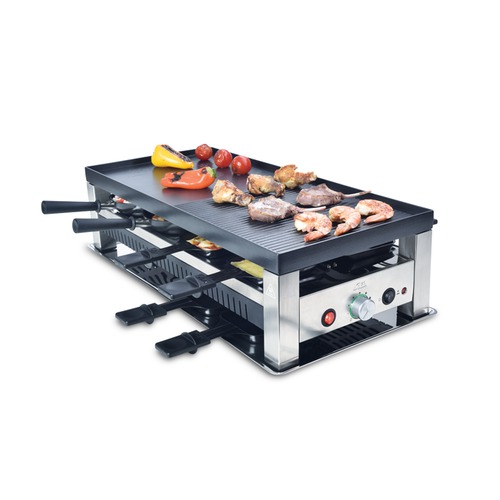 Raclettegrill 5in1