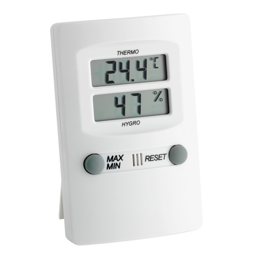 Thermo-Hyhrometer Maxi-Mini<br>