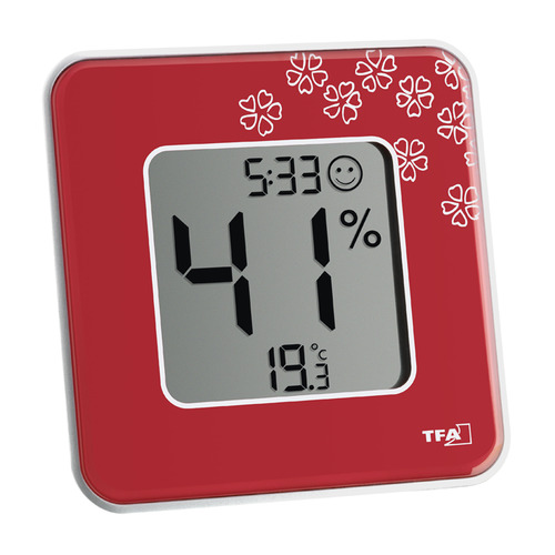 Thermo-Hygrometer digital rot