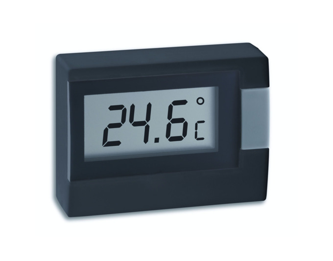 Thermometer digital schwarz