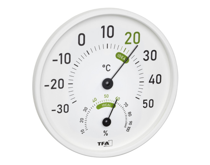 Thermo-/Hygrometer In-/Outdoor