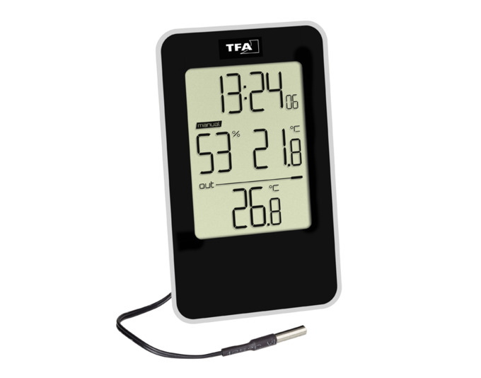Thermo-Hygrometer digital