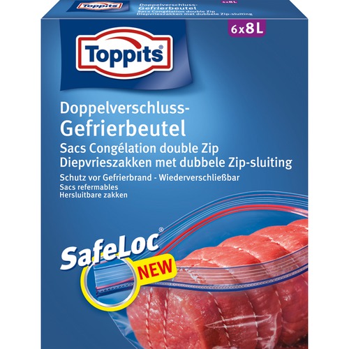 Gefrierbeutel SafeLoc 6Beutel<br>
