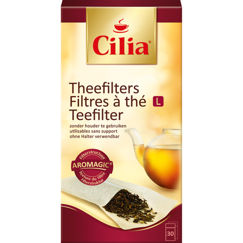 Teefilter Cilia Grösse L