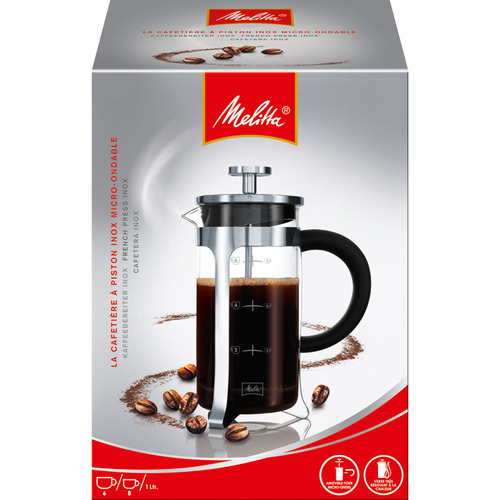 Kaffeezubereiter Inox 6-8