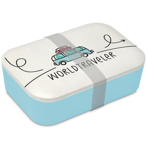 Lunchbox Bamboo Worldtraveler