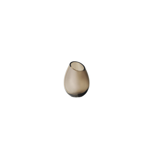 Vase DROP coffee 16.5cm