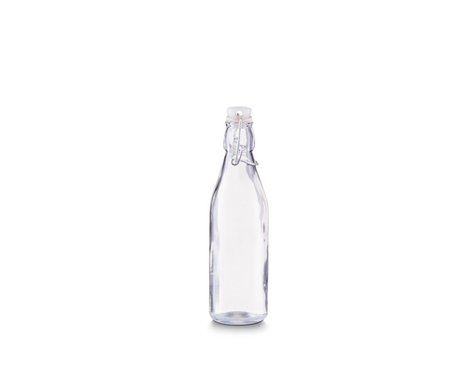 Bügelflasche Glas 250ml