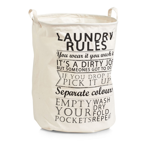 Wäschesammler Laundry Rules<br>