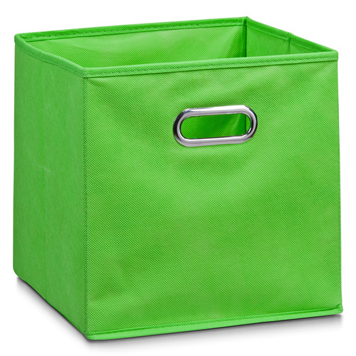 Aufbewahrungsbox grün Vlies
