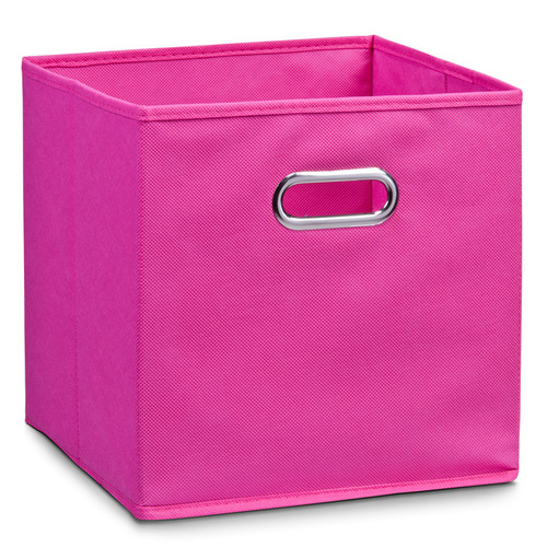 Aufbewahrungsbox pink Vlies