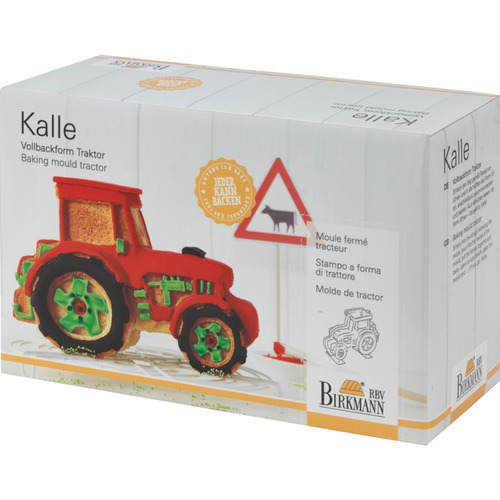 Vollbackform Traktor Kalle<br>