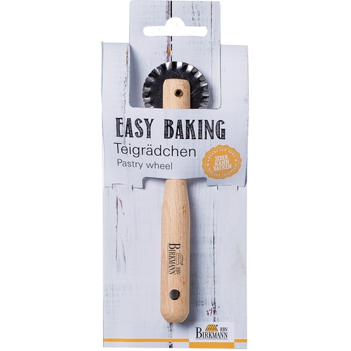 Easy Baking Teigrädchen<br>