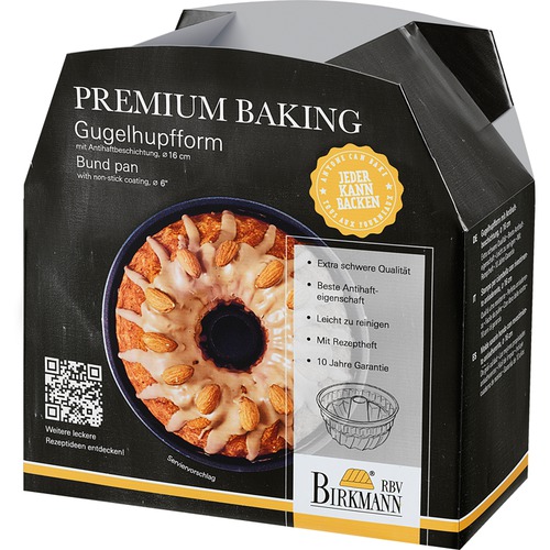 Gugelhupfform Premium Baking