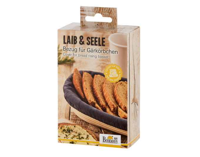 Bezug zu Gärkörbchen schwarz