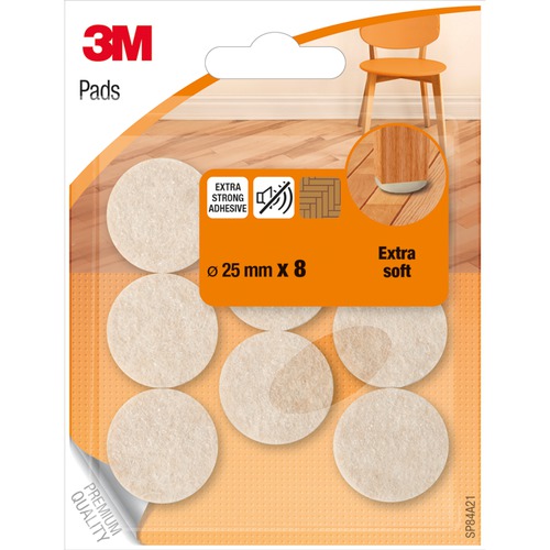 Gleiter Filz beige Ø25mm