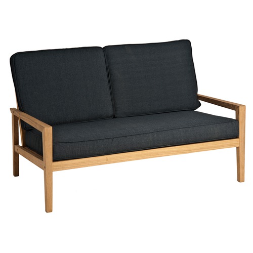 Lounge Sofa 2er Holz Roble