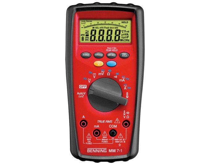 Digital-Multimeter  MM 7-1