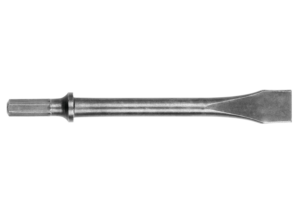 Steinmeissel 6-kant flach
