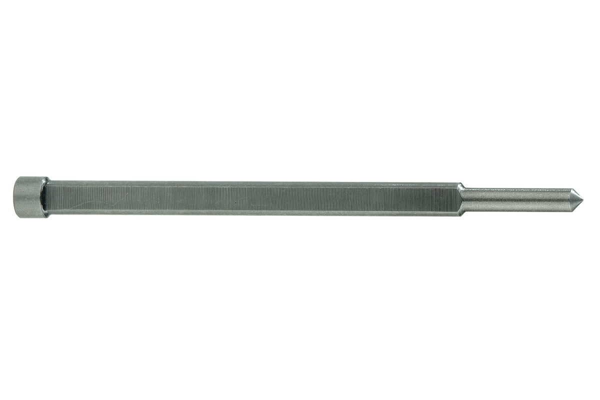 Zentrierstift HSS lang