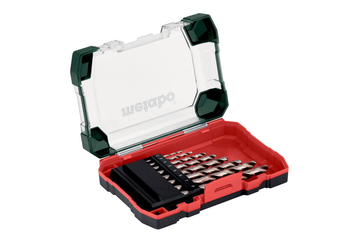 HSS-G Bohrer Set SP, 8-teilig