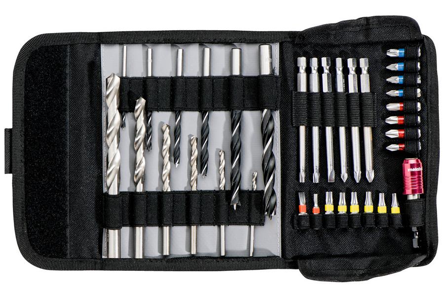Bit- u. Bohrer-Rolltasche 