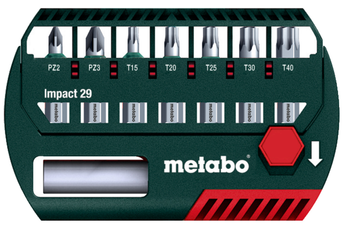 Bit-Box Impact 8-teilig