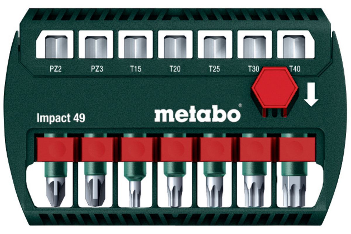 Bit-Box Impact 7-teilig