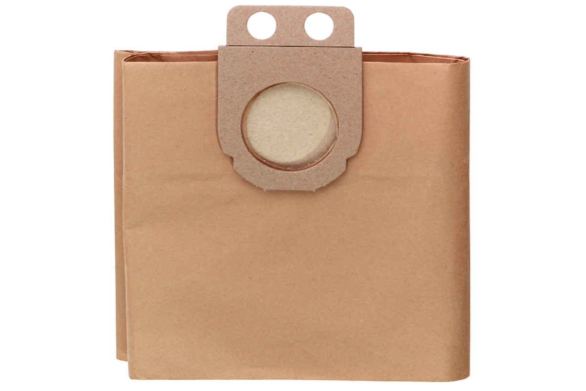 5 Papierbeutel 27 l
