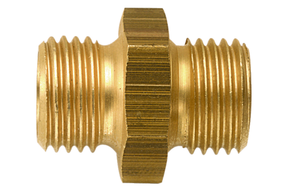Doppelnippel R 1/4 AG