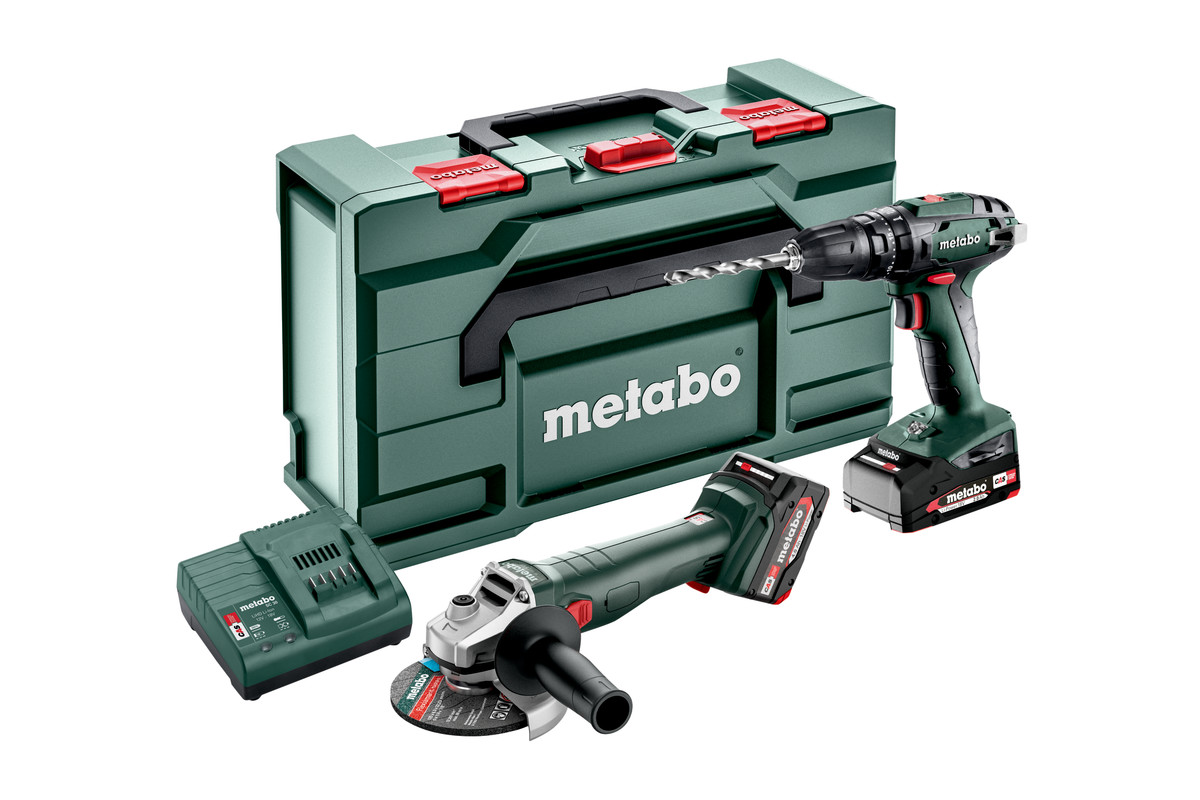 Combo Set 2.4.4 18 V