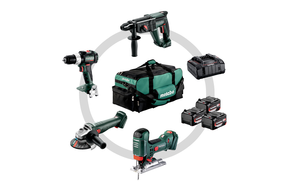 Combo Set Bauhandwerk 4.3