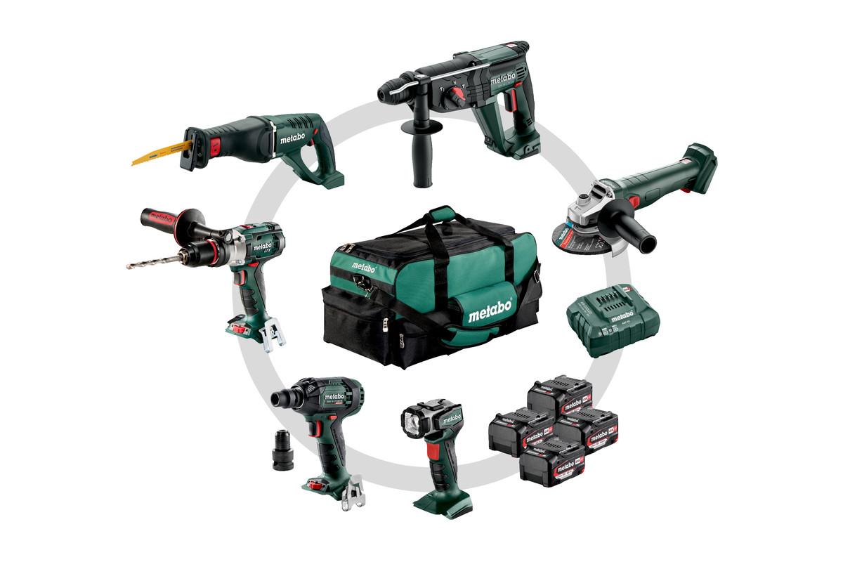 Combo Set Bauhandwerk 6.1