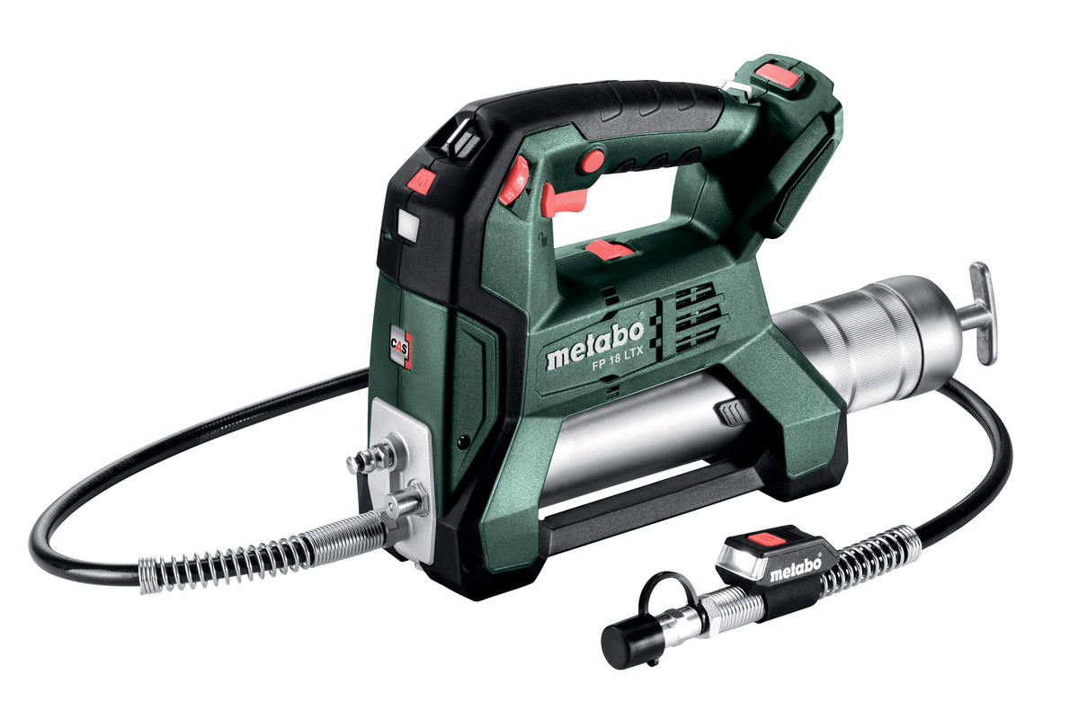18-Volt-Akku-Fettpresse