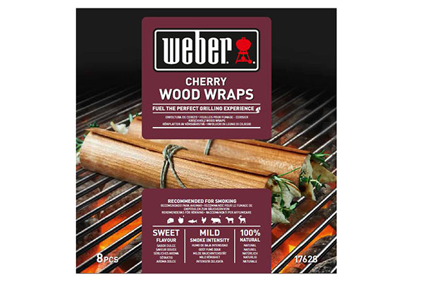 Wood Wraps aus Kirschholz - 8 Stück<br>
