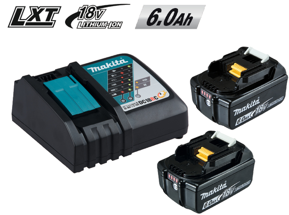 Energypack 2xBl1860B+DC18RC+Karton 